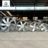 Explosion-proof Axial Ventilation Fan, Stainless, Steel - view 2