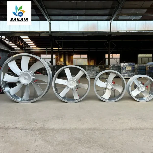 Explosion-proof Axial Ventilation Fan, Stainless, Steel - view 2