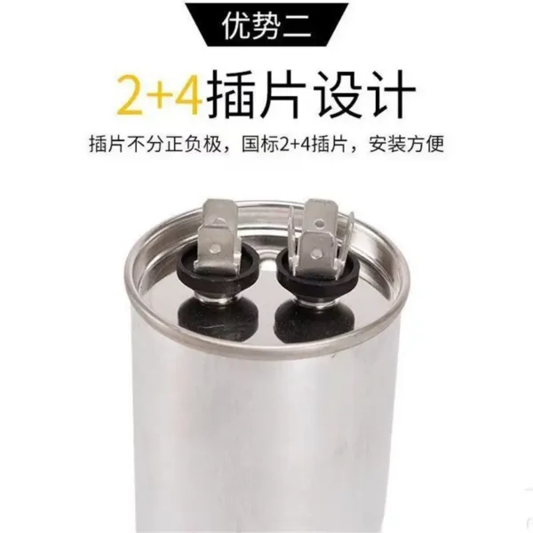 Explosion-proof Cbb65 Air Conditioner, 450V, Aluminum, HVAC - view 5