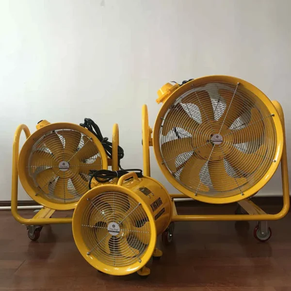 Explosion Proof Centrifugal Blower, 110, Electric - view 3