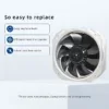 Explosion-proof Cooling Fan, 225x225x80mm, 110/220V, Axial - view 5