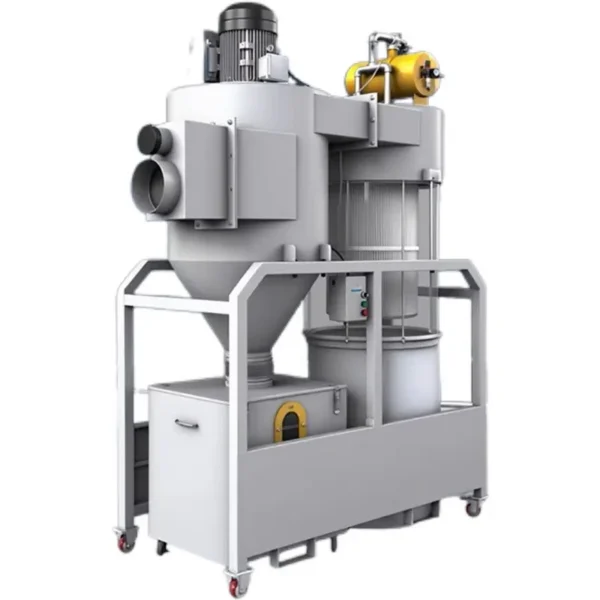 Explosion-proof Cyclone Dust Unit, 380 V, Customization - view 4