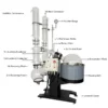 Explosion Proof Dual Condenser, 50L, 110 V, Electric - view 3