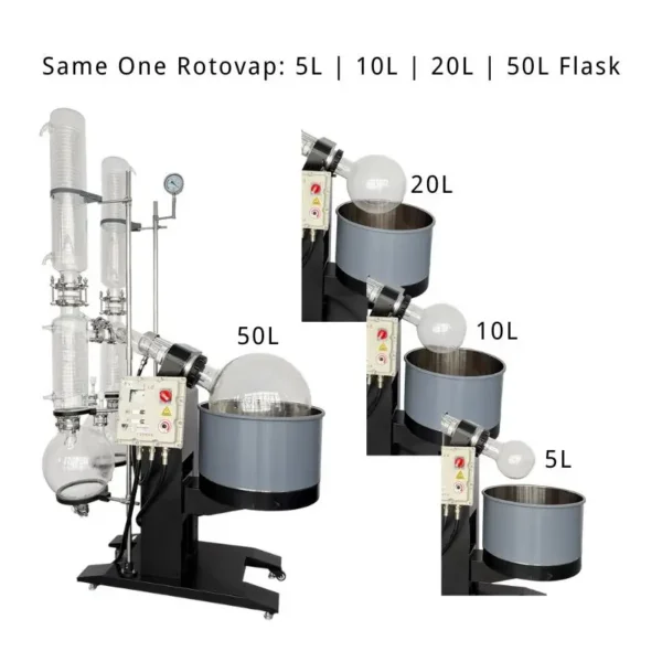 Explosion Proof Dual Condenser, 50L, 110 V, Electric - view 4