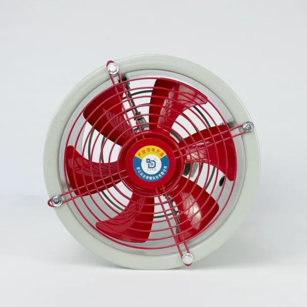 Explosion-proof Ducted Axial Fan, BT35-11, 2900rpm, Cast - view 3