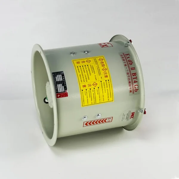 Explosion-proof Ducted Axial Fan, BT35-11, 2900rpm, Cast - view 5