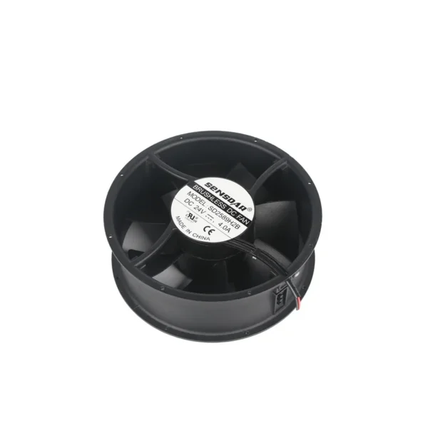 Explosion-proof Electric Axial Fan, 254x89mm, IP68, 110-240V - view 5