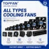 Explosion Proof Electric Fan, 254mm, 254x254x89mm, 3100rpm - view 5