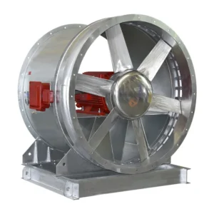 Explosion-proof Exhaust Axial Fan, 250-977000, Electric
