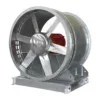 Explosion-proof Exhaust Axial Fan, 250-977000, Electric - view 2