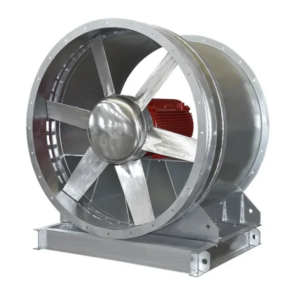 Explosion-proof Exhaust Axial Fan, 250-977000, Electric - view 2