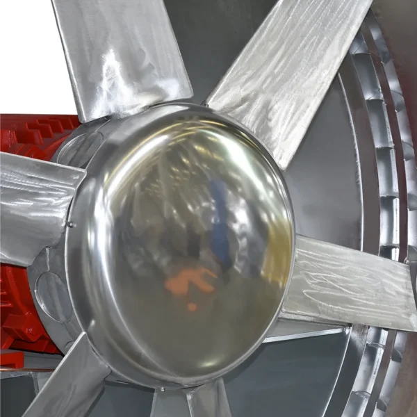 Explosion-proof Exhaust Axial Fan, 250-977000, Electric - view 3