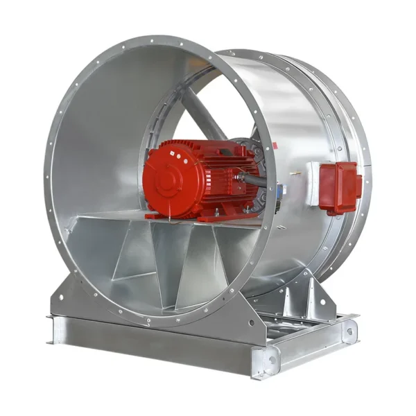 Explosion-proof Exhaust Axial Fan, 250-977000, Electric - view 4