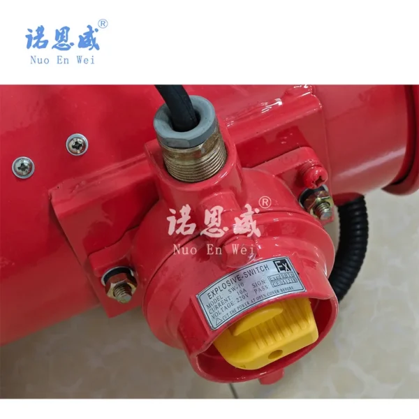 Explosion Proof Exhaust Blower, Portable, ATEX - view 3