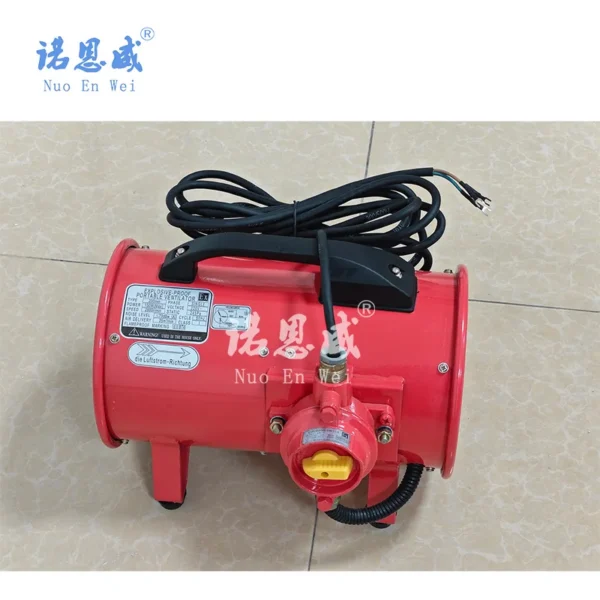 Explosion Proof Exhaust Blower, Portable, ATEX - view 5