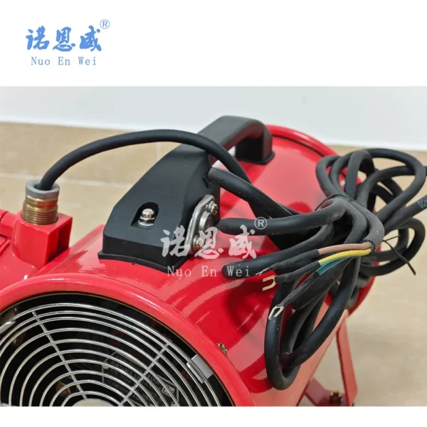Explosion Proof Exhaust Blower, Portable, ATEX - view 6