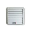 Explosion-proof Exhaust Fan, Aluminum, BFAG-200, 0.15kW, 2900 - view 2