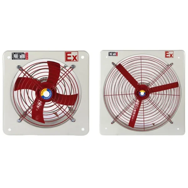 Explosion Proof Exhaust Fan, ATEX, 90W, 120W, 150W