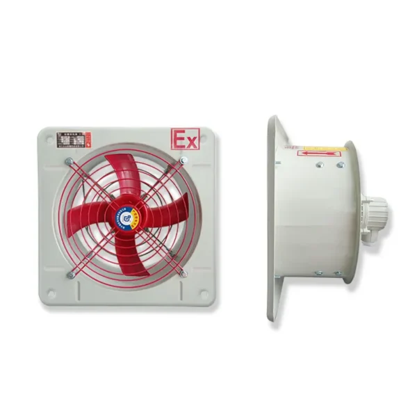 Explosion Proof Exhaust Fan, ATEX, 90W, 120W, 150W - view 3