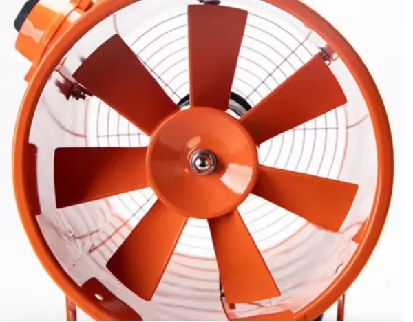 Explosion Proof Exhaust Fan, GYD, Aluminum, 220V/380v - view 4
