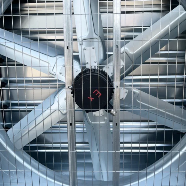 Explosion Proof Exhaust Fan, MX-E900, 380 V, Electric - view 2