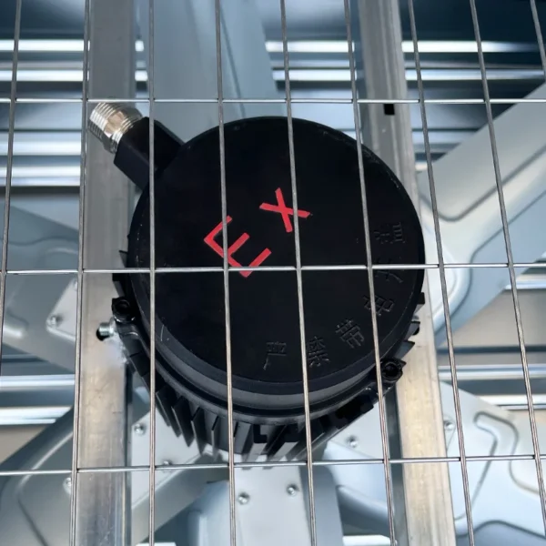 Explosion Proof Exhaust Fan, MX-E900, 380 V, Electric - view 3