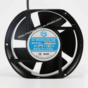 Explosion-proof Fan, 17251, 172X150X51MM, 230V, axial