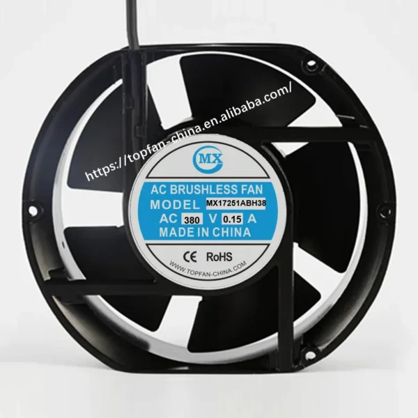 Explosion-proof Fan, 17251, 172X150X51MM, 230V, axial