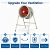 Explosion-proof Fan, 220V, 380V, 120W, 1450r/min - view 2