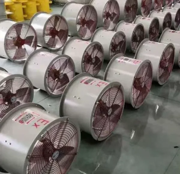 Explosion-proof Fan, 220V, 380V, 120W, 1450r/min - view 6