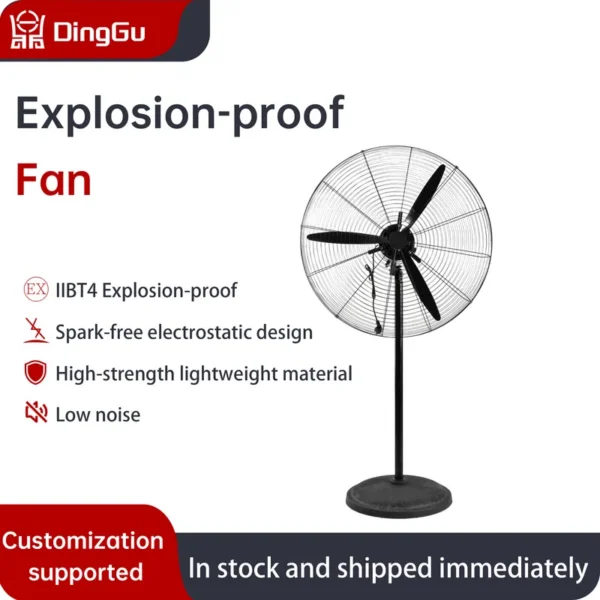 Explosion-proof Fan, 220V, Aluminum - view 2