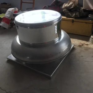 Explosion Proof Fan, Aluminum, Roof