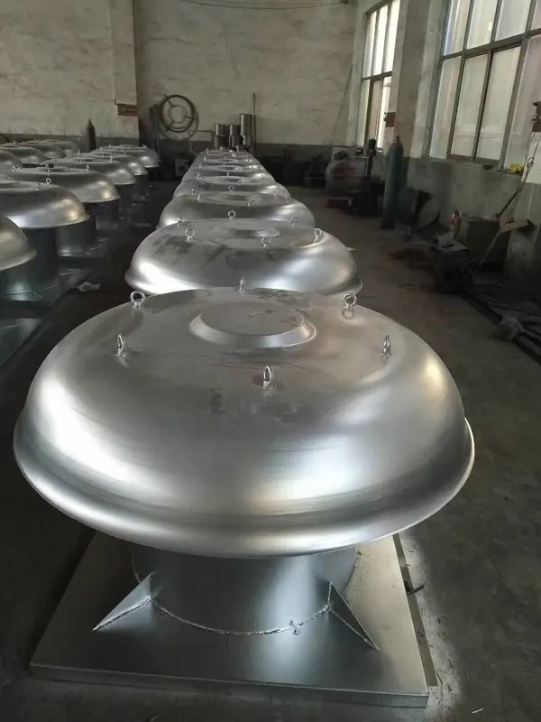 Explosion Proof Fan, Aluminum, Roof - view 3