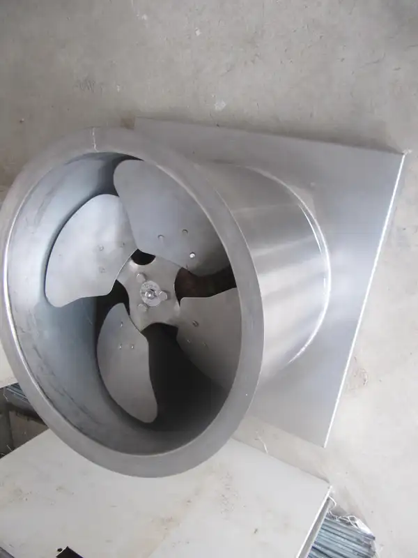 Explosion Proof Fan, Aluminum, Roof - view 4