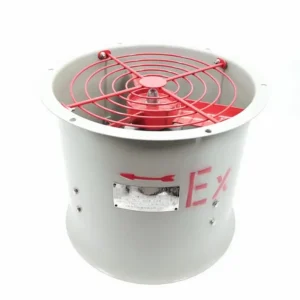 Explosion-proof Fan, Axial, Aluminum, Axial Flow Fan