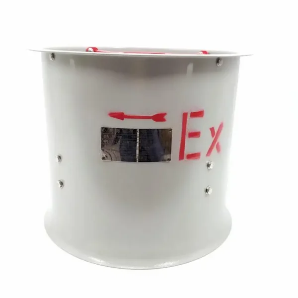 Explosion-proof Fan, Axial, Aluminum, Axial Flow Fan - view 2