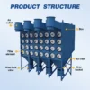 Explosion Proof Fans, 220-240V, 2400 CFM - view 2