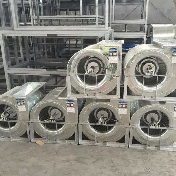 Explosion Proof Fans, 220V, 14.5KW(19.44hp) - view 6