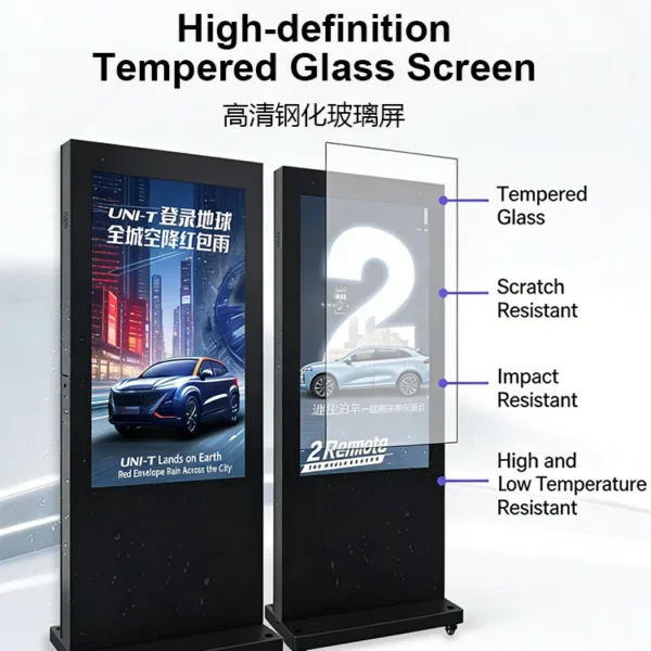Explosion Proof Fans, 4K, LCD, Wall, IP65 - view 4