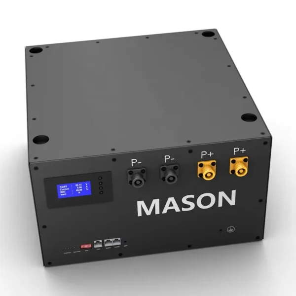 Explosion Proof Fans, 51.2V, MASON-280, IP65, CAN - view 6