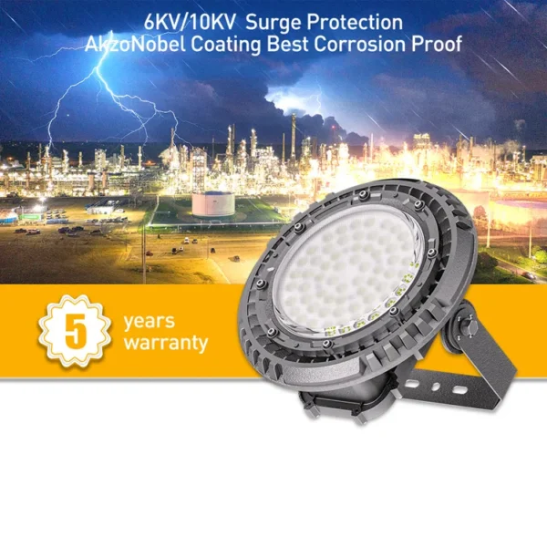 Explosion Proof Fans, Explosion-proof, IP65, IK10 - view 4