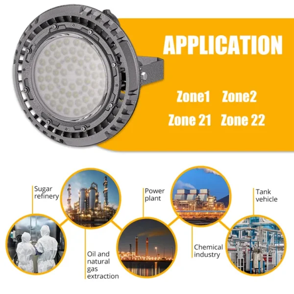 Explosion Proof Fans, Explosion-proof, IP65, IK10 - view 6