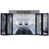 Explosion Proof Fans, LED, 220v, Spray Booths