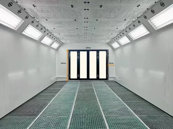 Explosion Proof Fans, LED, 220v, Spray Booths - view 6