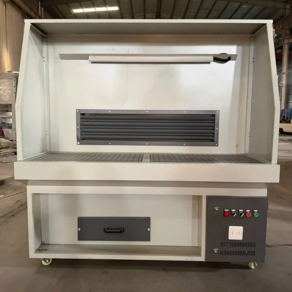 Explosion Proof Fans, Steel, 380 V, 450 CFM - view 3