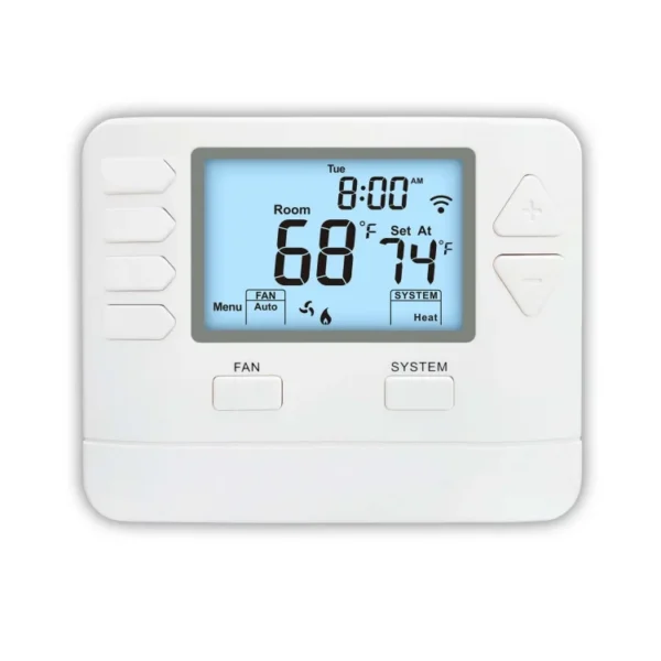 Explosion Proof Fans, TUYA, ABS, 24V, LCD