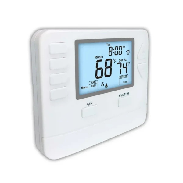 Explosion Proof Fans, TUYA, ABS, 24V, LCD - view 3