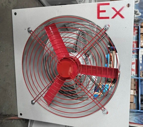 Explosion-proof Flameproof Exhaust Fan, BFS, Aluminum Alloy - view 2