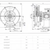 Explosion-proof High-pressure Multi-level Blower, S403~S405 - view 2