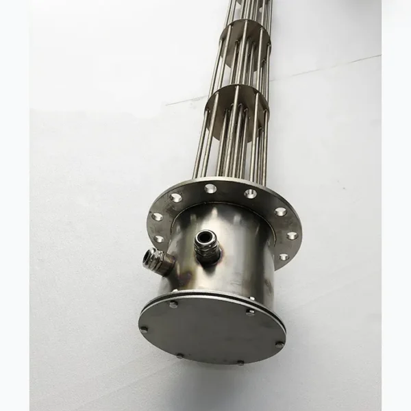 Explosion Proof Immersion Heater, 1-380V, Electric - view 3